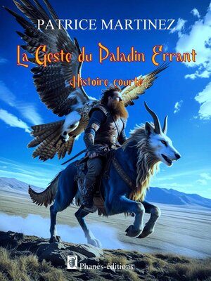 cover image of La geste du paladin errant